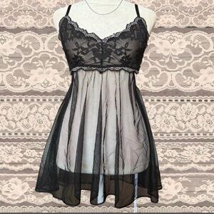 Elegant Black Lace lingerie